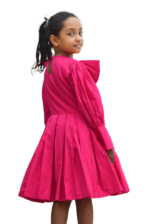 Pink Bow Dress